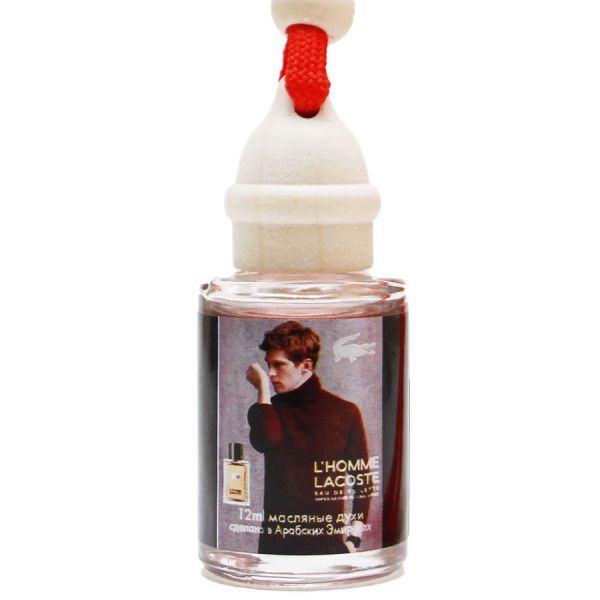 Car air freshener Lacoste L'Homme 10 ml